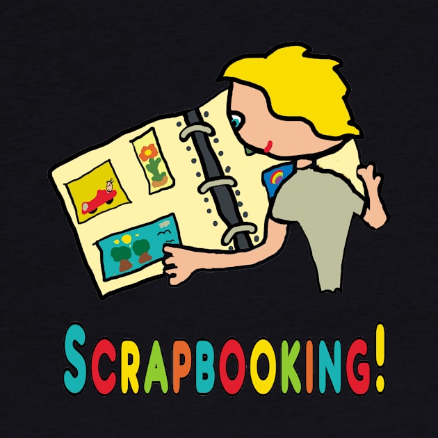 Scrapbooking by Mark Ewbie